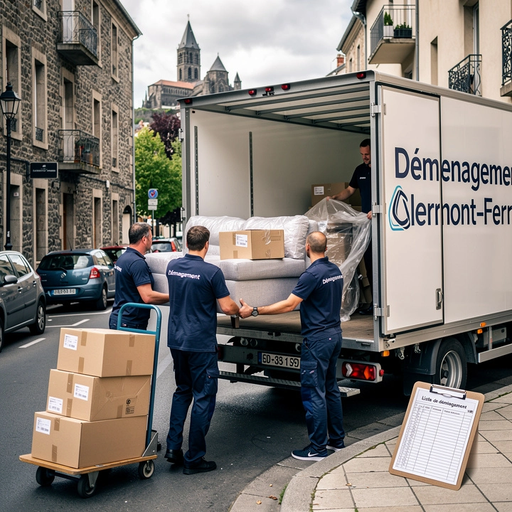 Déménageur Clermont Ferrand